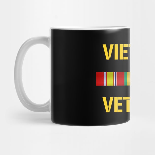 Vietnam Veteran Ribbon Bar by warishellstore